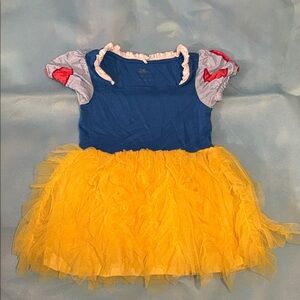 Posh Peanut Blue and Yellow Kids - Snow White Costume